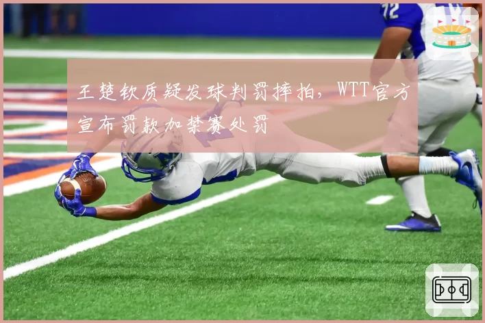 王楚钦质疑发球判罚摔拍，WTT官方宣布罚款加禁赛处罚